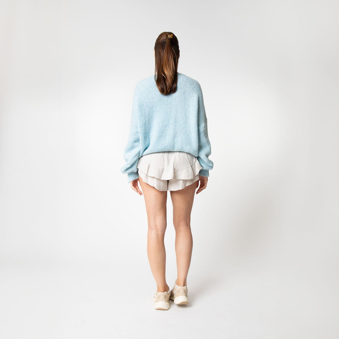 Drune | Strickjacke Mit Schleifen