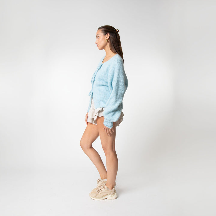 Drune | Strickjacke Mit Schleifen