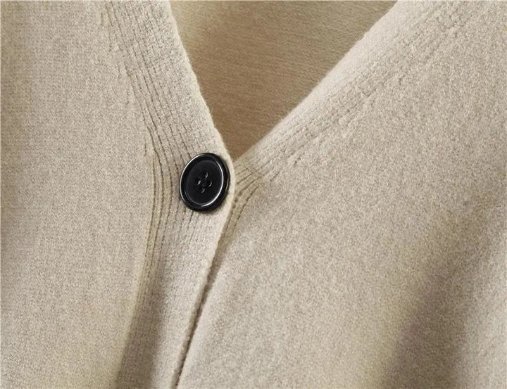Drune | Übergroßer Strickjacke Pullover für Frauen
