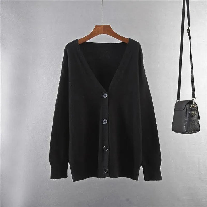 Drune | Übergroßer Strickjacke Pullover für Frauen