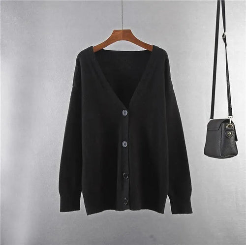Drune | Übergroßer Strickjacke Pullover für Frauen