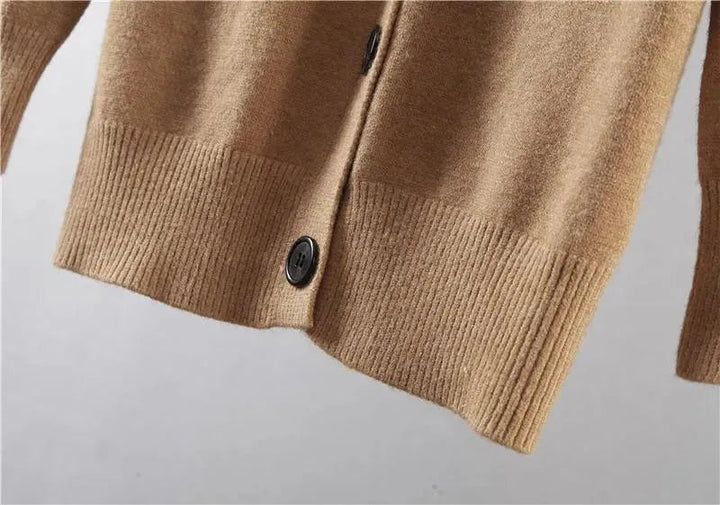 Drune | Übergroßer Strickjacke Pullover für Frauen