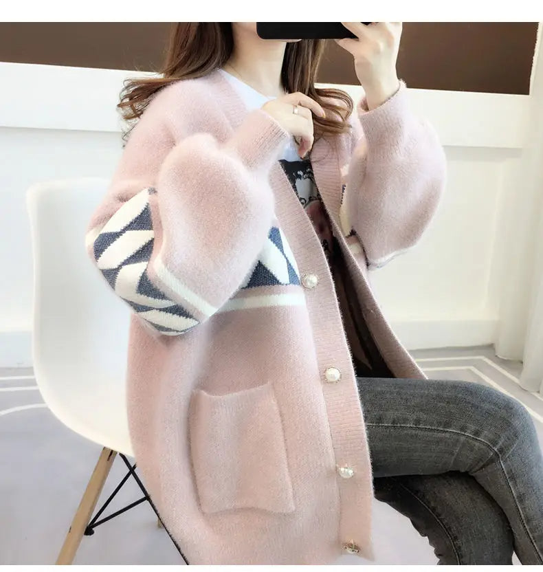 Drune | Oversized Gestrickter Kuschelsweater