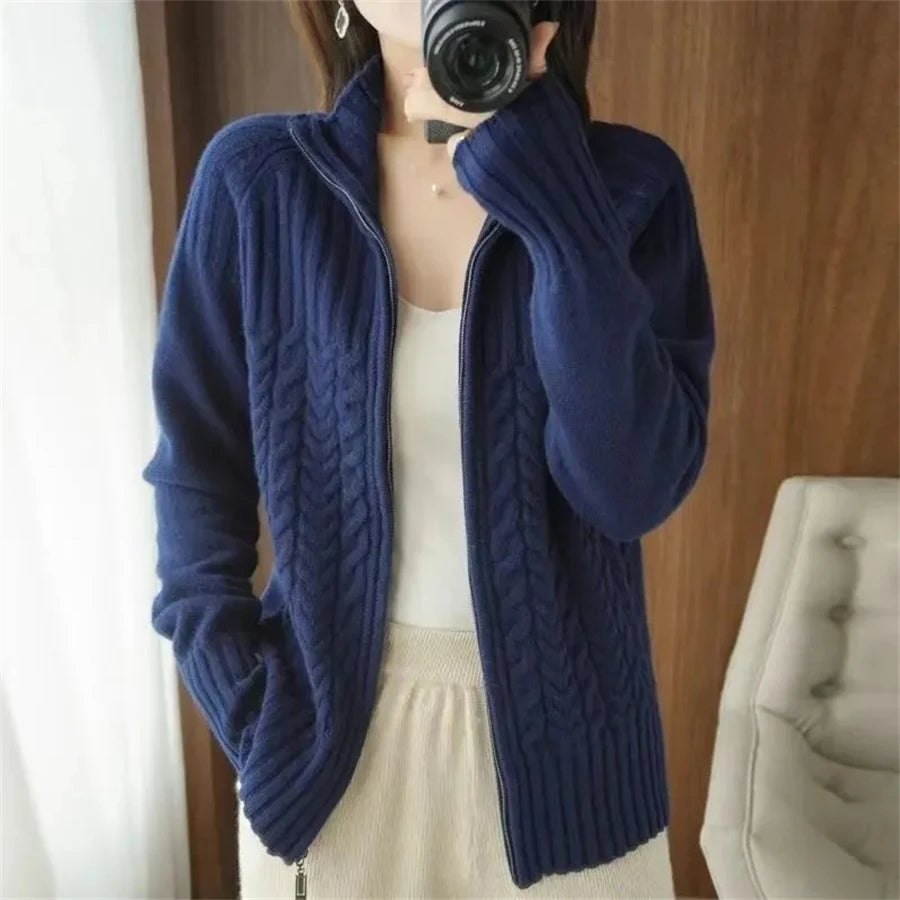 Drune | Übergroßer Strickpullover Pleasure Lounge Bliss