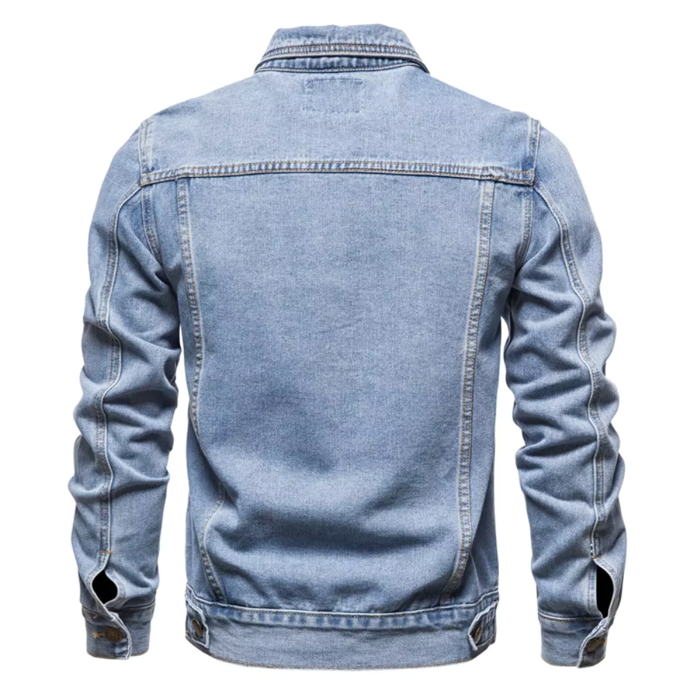 Drune | Herren Denimjacke
