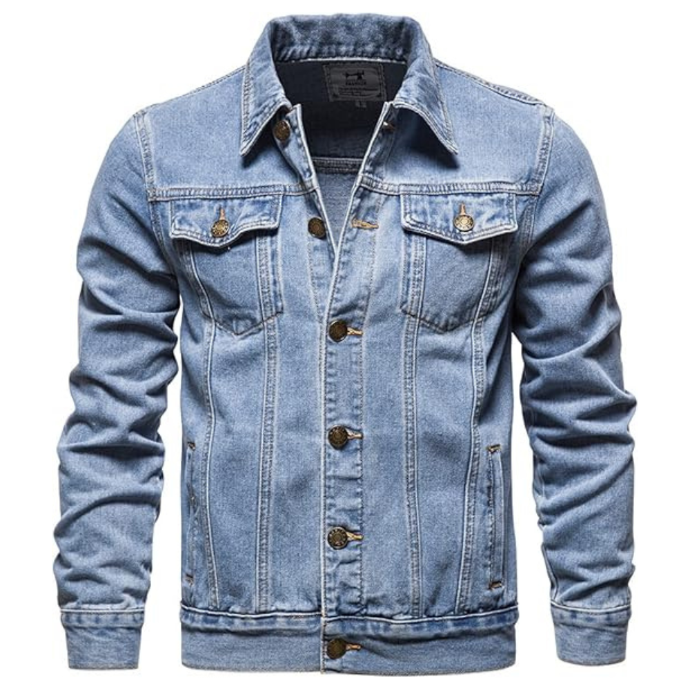 Drune | Herren Denimjacke