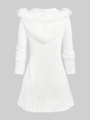 Drune | Oversized “Snow Winter Wonderland” Hoodie