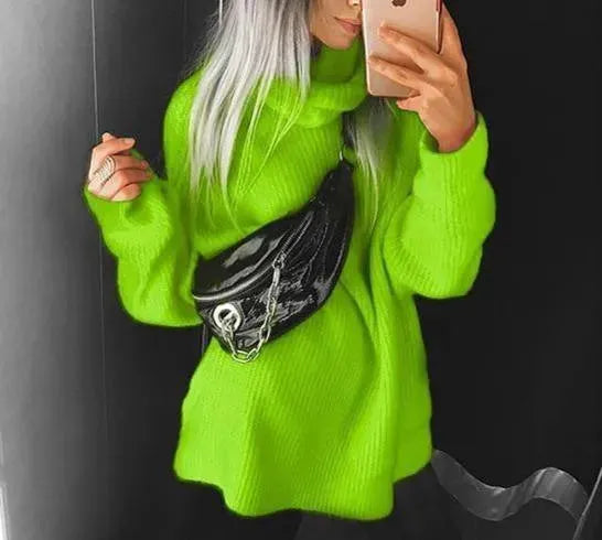 Drune | Damen Rollkragenpullover