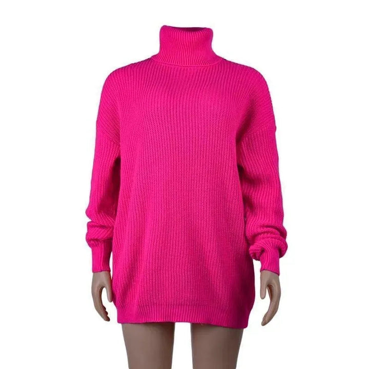 Drune | Damen Rollkragenpullover