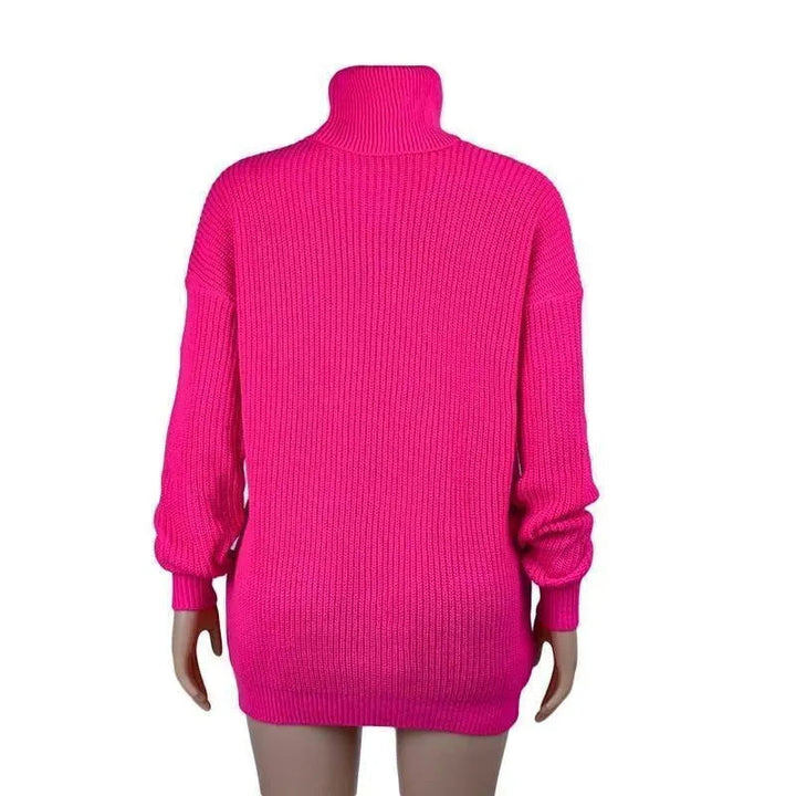Drune | Damen Rollkragenpullover