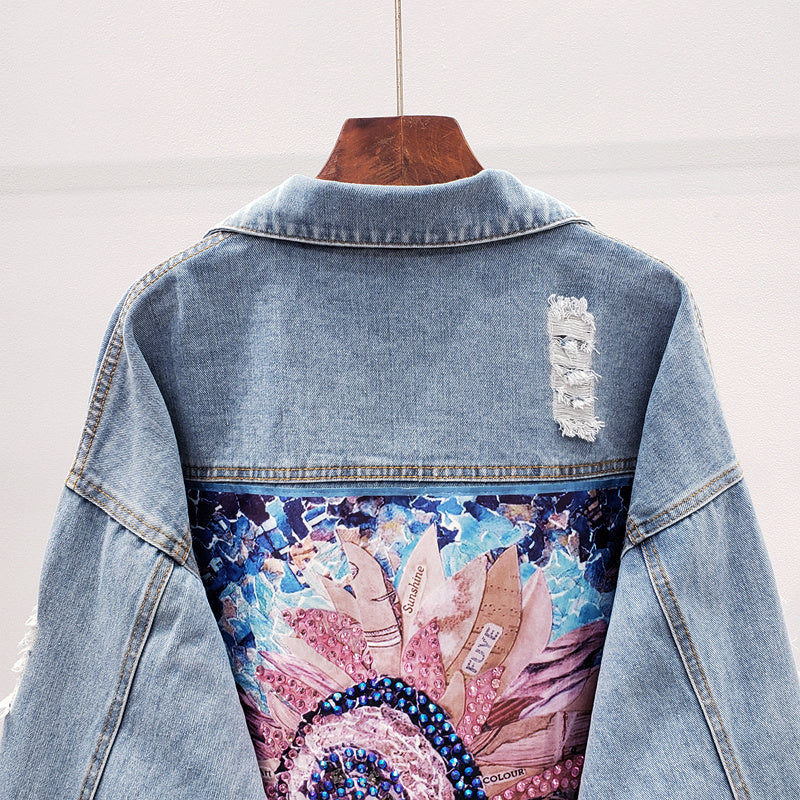 Drune | Oversized Damen Denim Jacke