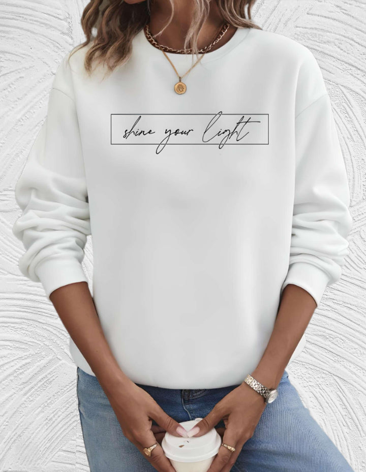 Drune | Oversized Damenpullover mit Rundhalsausschnitt