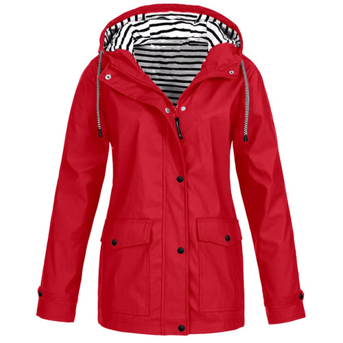 Drune | Wasserdichte Jacke Für Damen