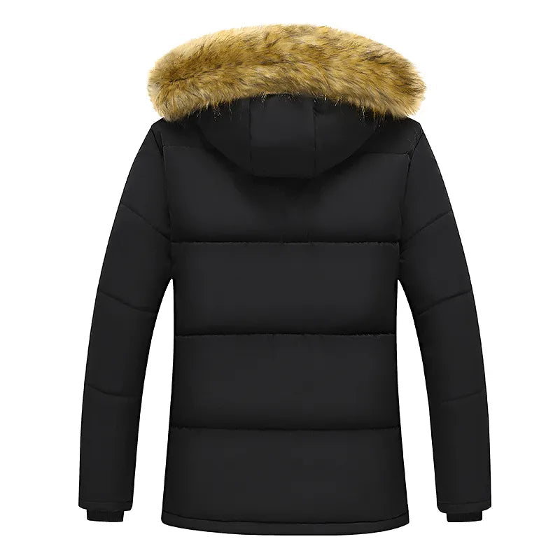Drune | Herren Parka Wintergefüttert