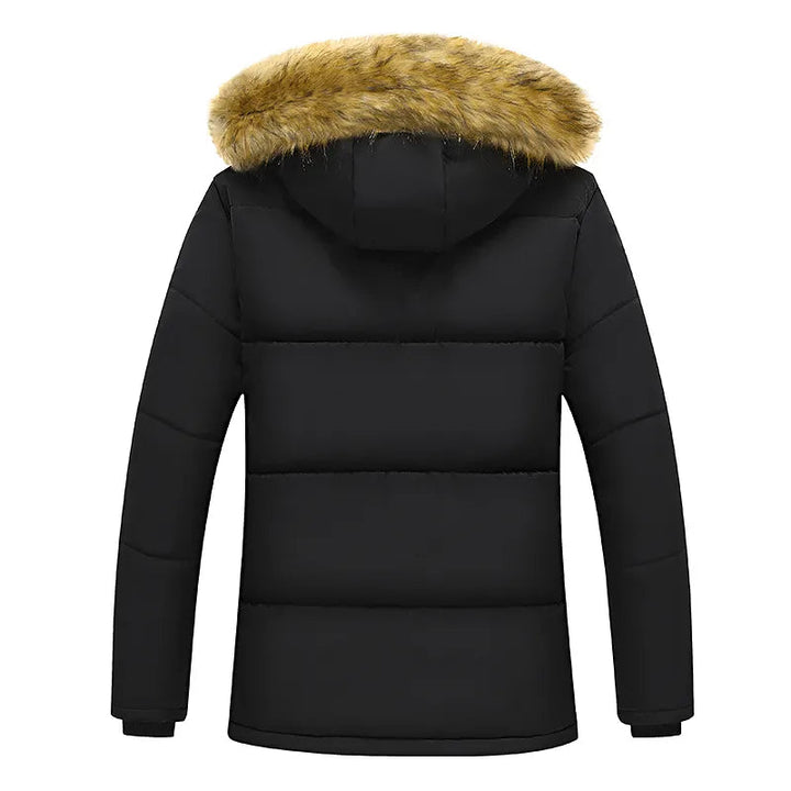 Drune | Herren Parka Wintergefüttert