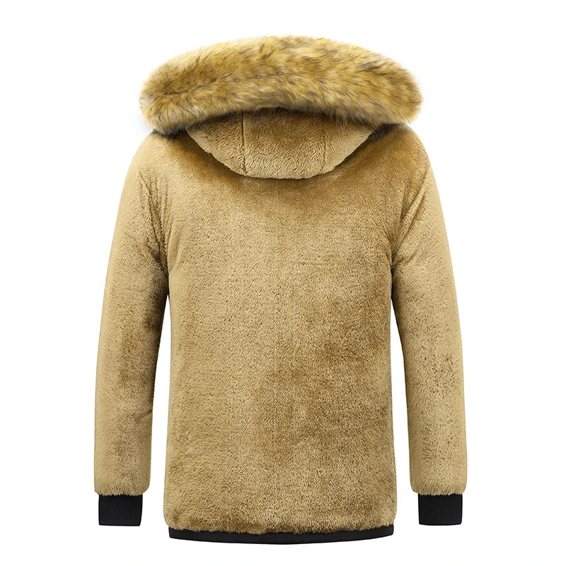 Drune | Herren Parka Wintergefüttert