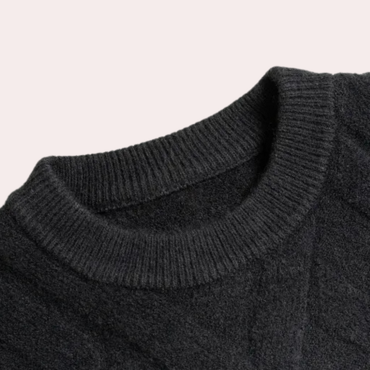Drune | Herrenpullover mit Farbverlauf
