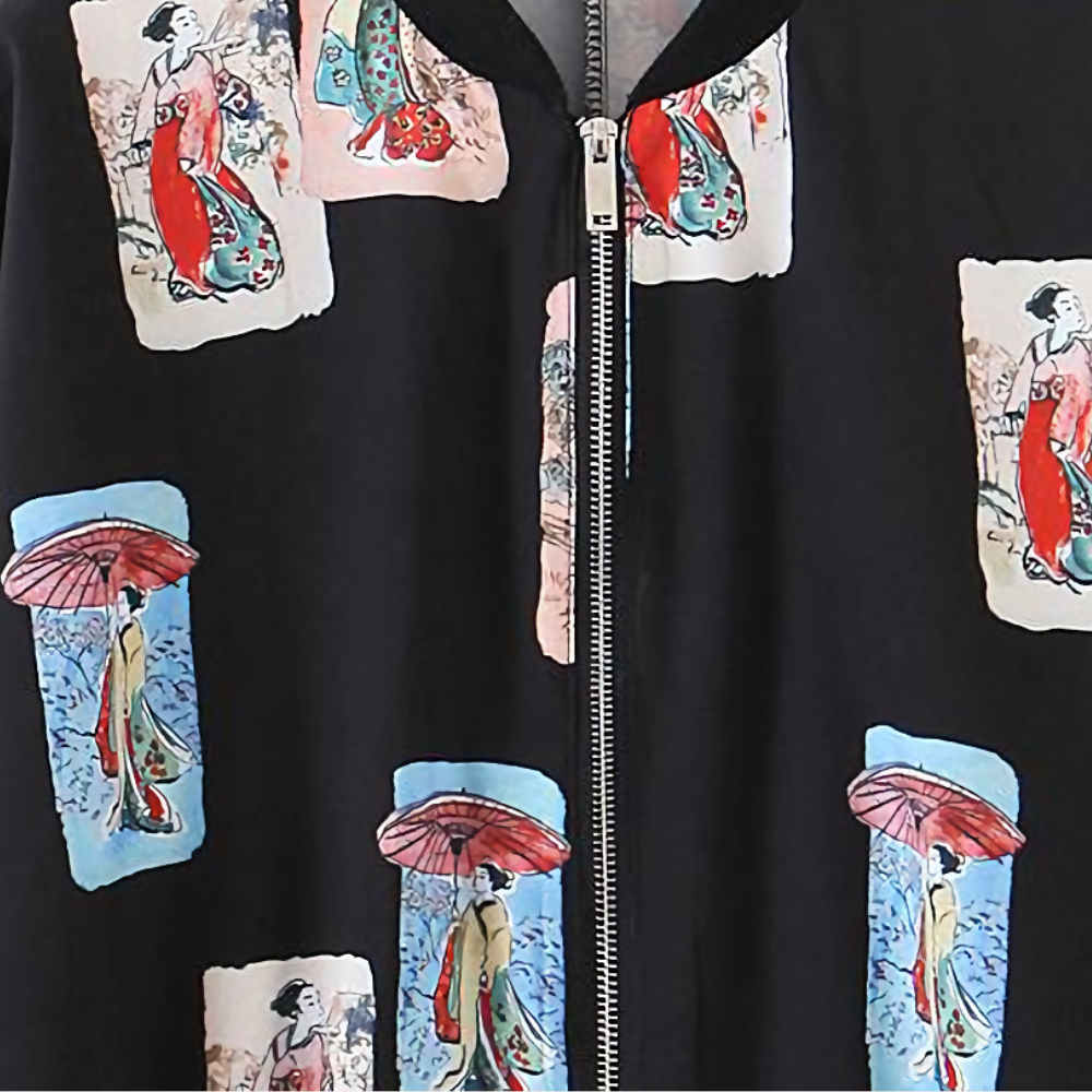 Drune | Lässige Bequeme Damenjacke Für Alltag Und Freizeit