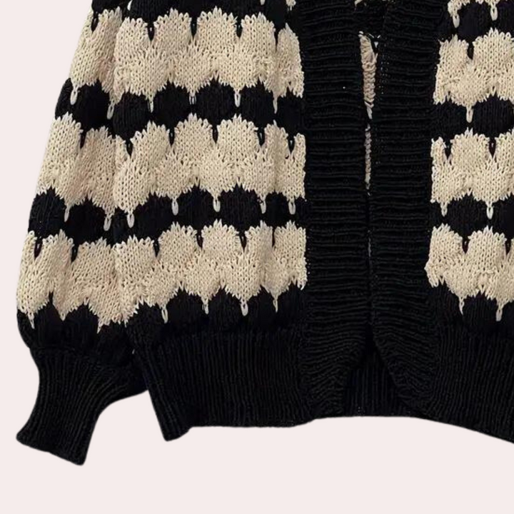 Drune | Elegante Strickjacke für Damen