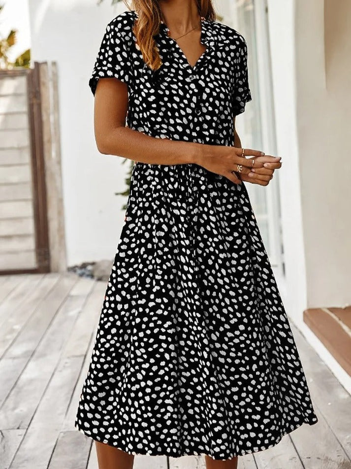 Drune | Flowy Boho Stil Kleid