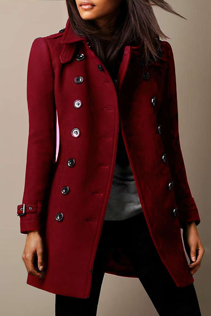 Drune | Damen-Wickeljacke