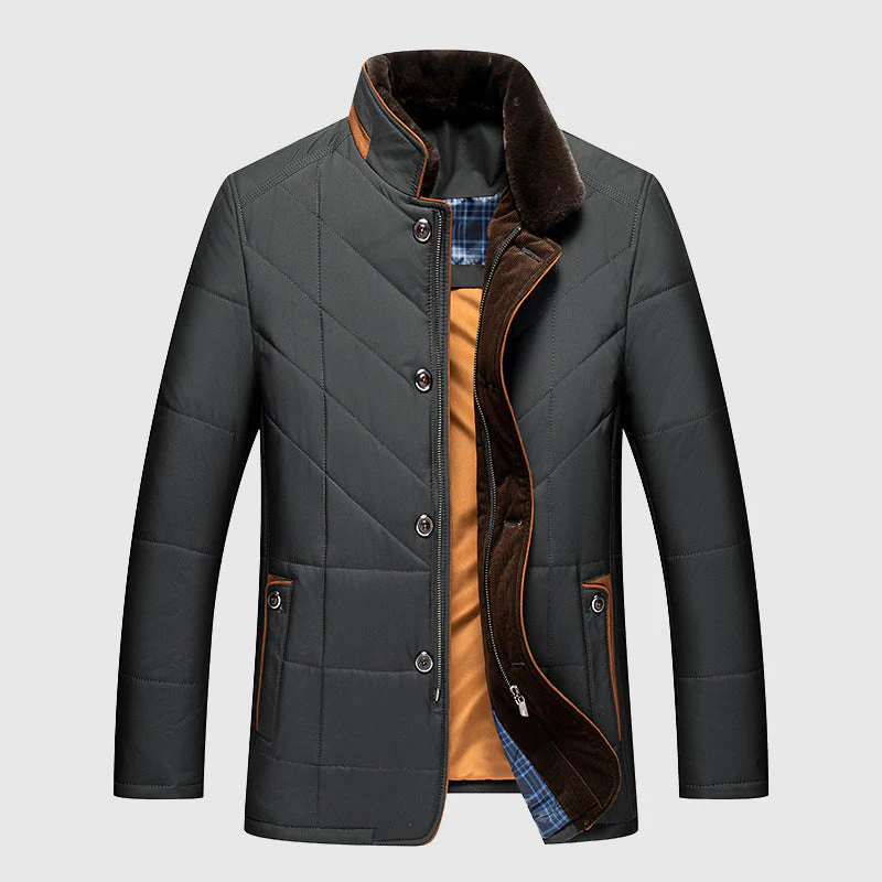 Drune | Wattierte Herren-Winterjacke mit Premium-Isolierungstechnologie