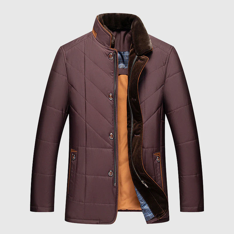 Drune | Wattierte Herren-Winterjacke mit Premium-Isolierungstechnologie