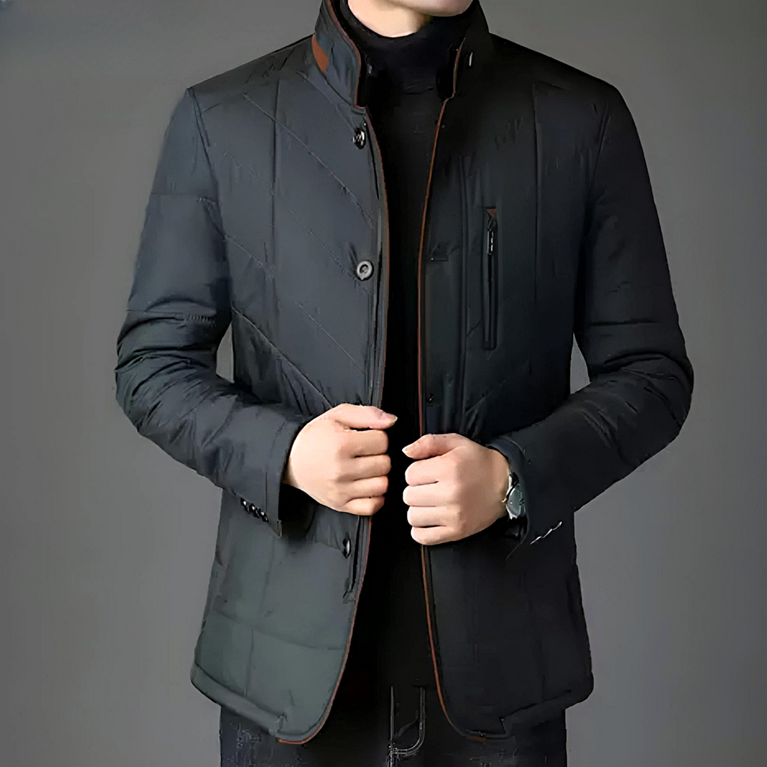 Drune | Wattierte Herren-Winterjacke mit Premium-Isolierungstechnologie