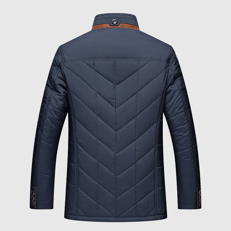 Drune | Wattierte Herren-Winterjacke mit Premium-Isolierungstechnologie