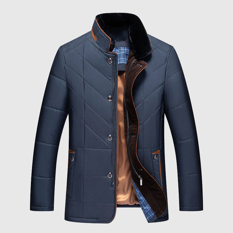 Drune | Wattierte Herren-Winterjacke mit Premium-Isolierungstechnologie