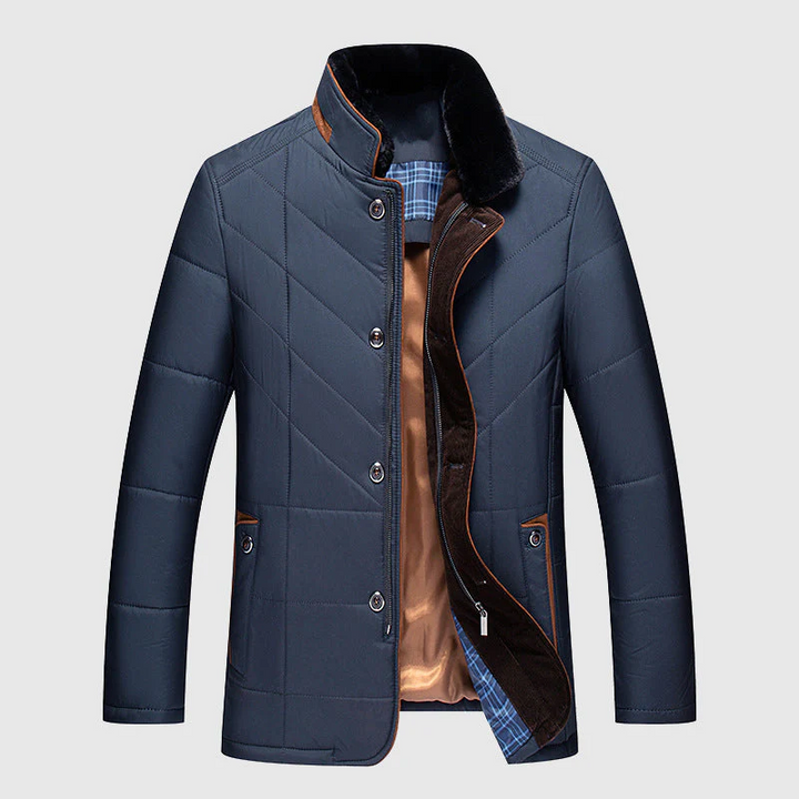 Drune | Wattierte Herren-Winterjacke mit Premium-Isolierungstechnologie