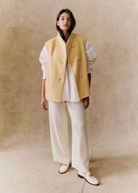 Drune | Modische und Minimalistische Strickjacke