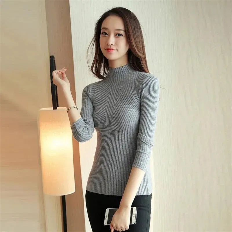 Drune | Klassischer Rollkragenpullover