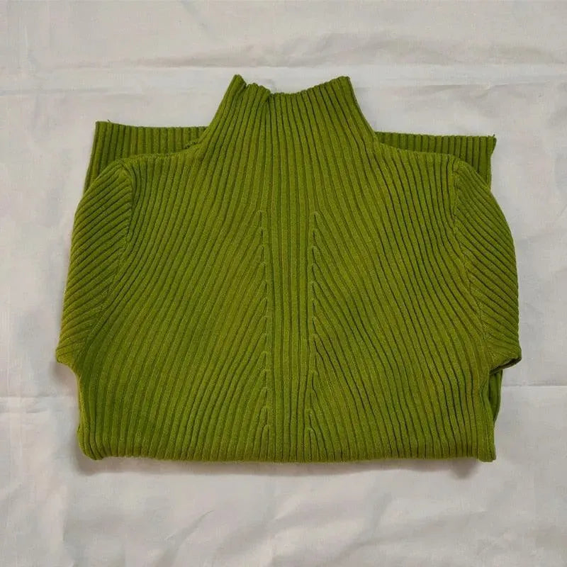 Drune | Klassischer Rollkragenpullover