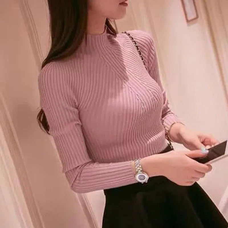 Drune | Klassischer Rollkragenpullover