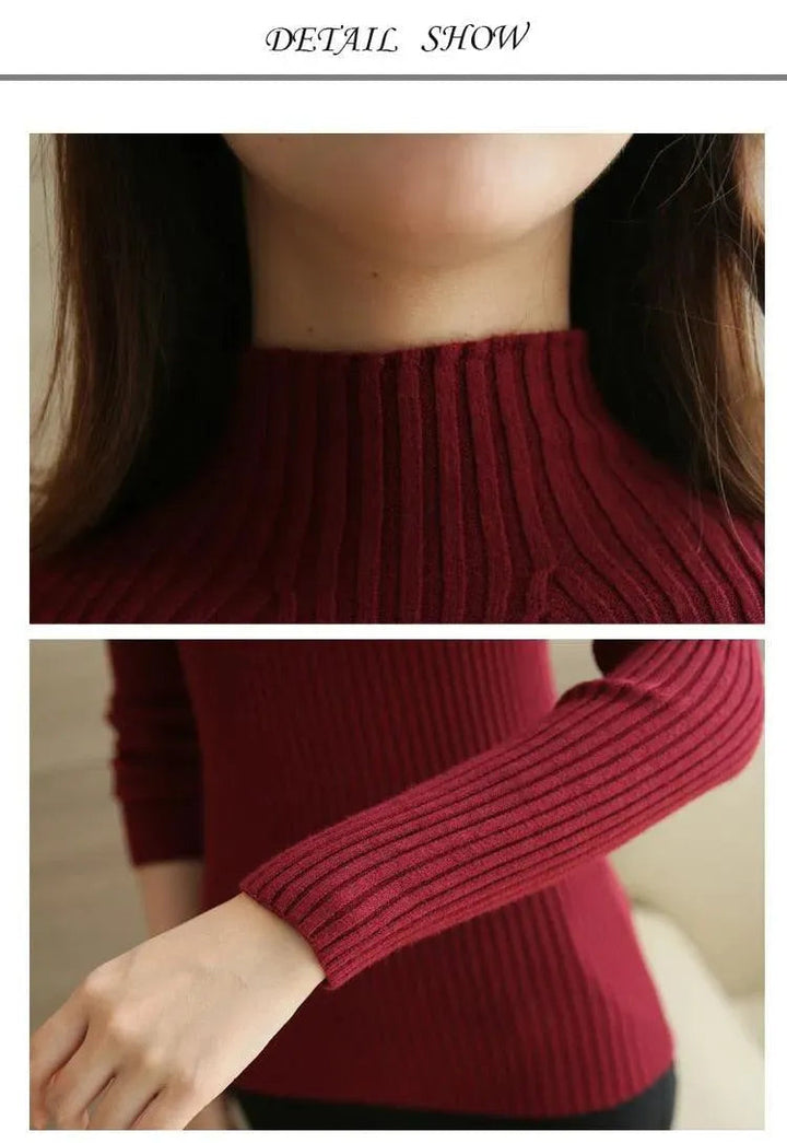 Drune | Klassischer Rollkragenpullover