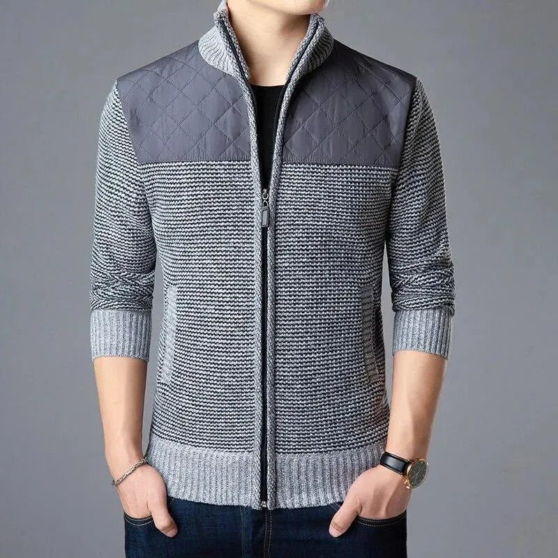 Drune | Casual Strickjacke Pullover für Herren