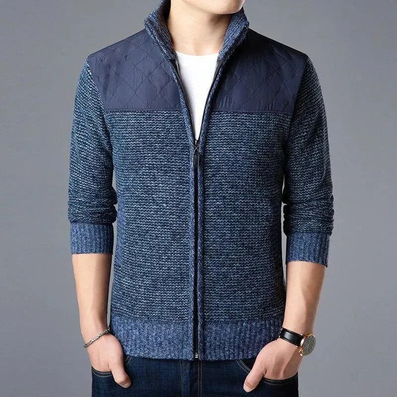 Drune | Casual Strickjacke Pullover für Herren