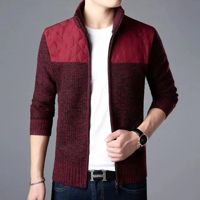 Drune | Casual Strickjacke Pullover für Herren