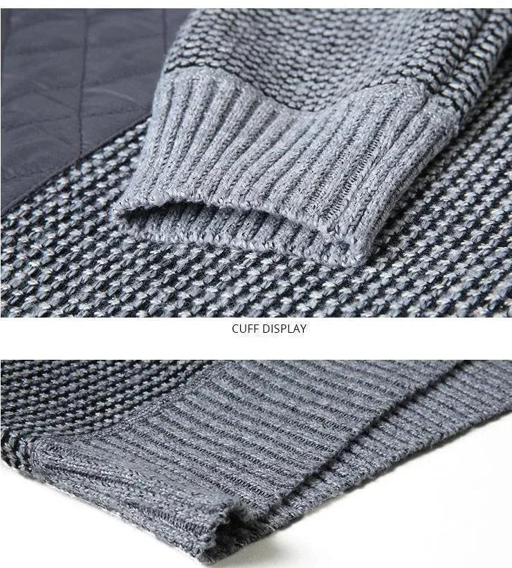 Drune | Casual Strickjacke Pullover für Herren