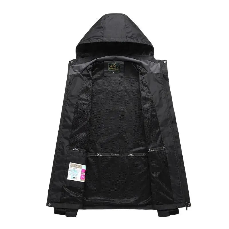Drune | Herren Parka - Military Green Windbreaker