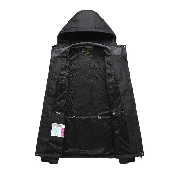 Drune | Herren Parka - Military Green Windbreaker