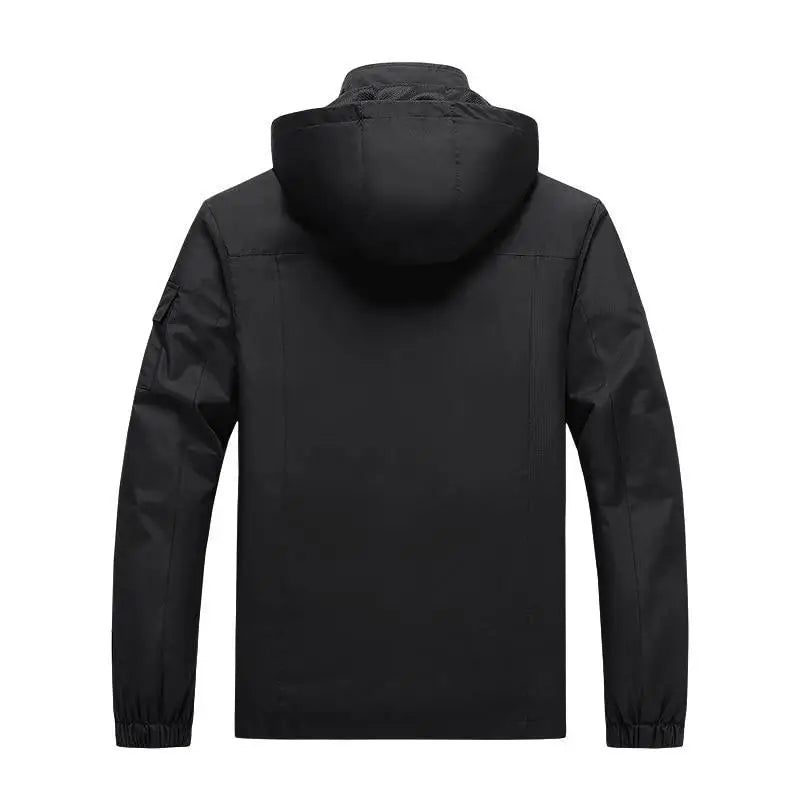 Drune | Herren Parka - Military Green Windbreaker