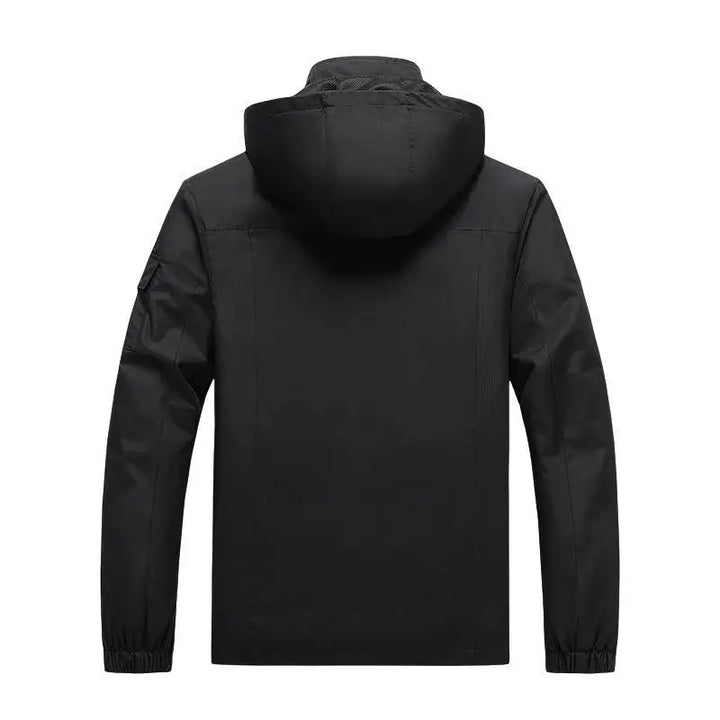 Drune | Herren Parka - Military Green Windbreaker