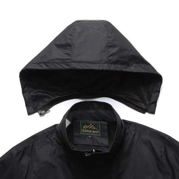 Drune | Herren Parka - Military Green Windbreaker