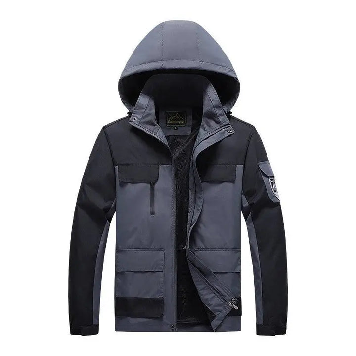 Drune | Herren Parka - Military Green Windbreaker