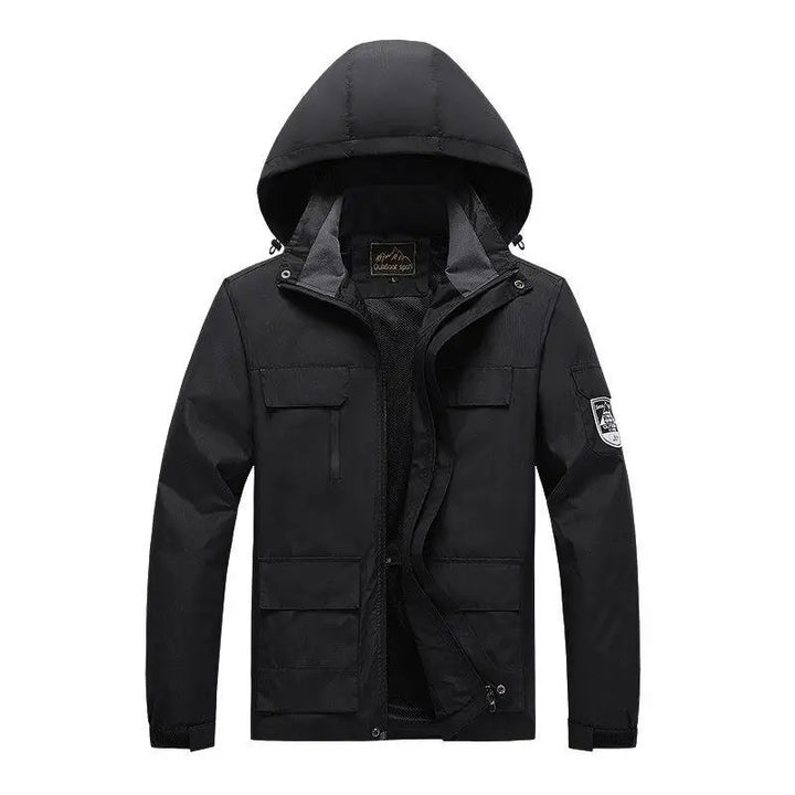 Drune | Herren Parka - Military Green Windbreaker