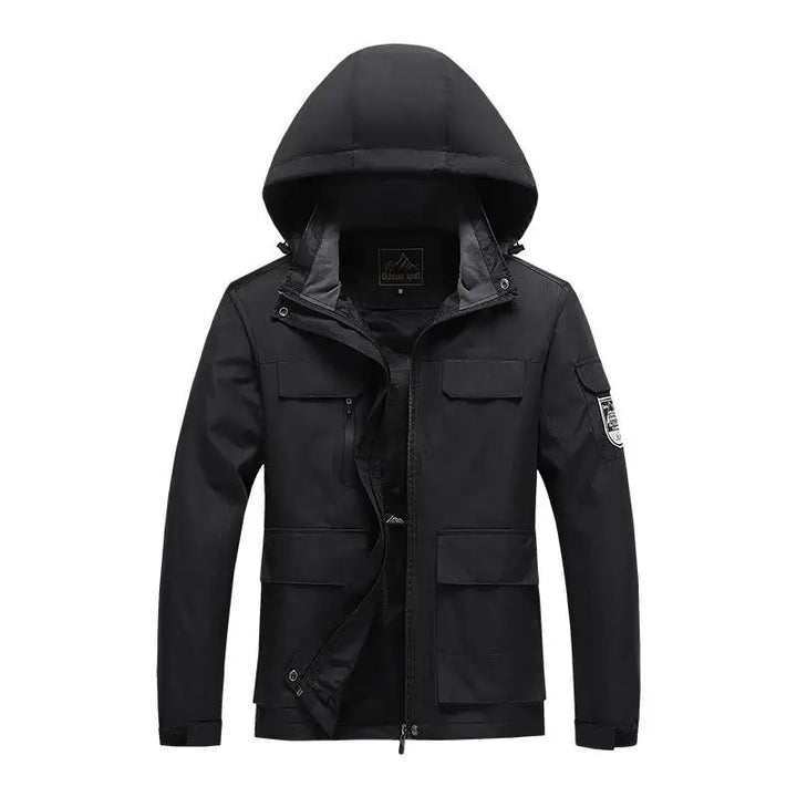 Drune | Herren Parka - Military Green Windbreaker