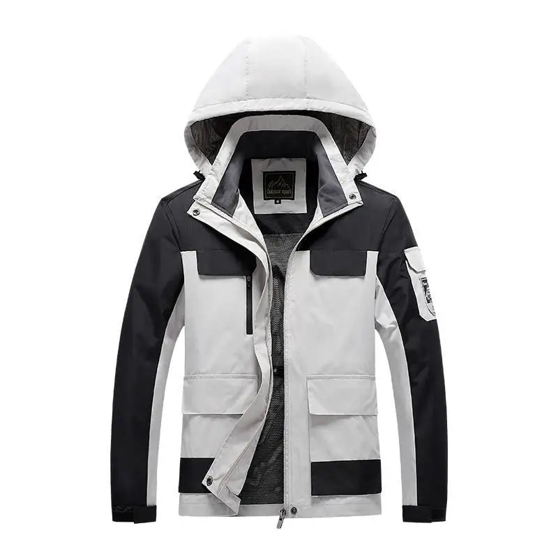 Drune | Herren Parka - Military Green Windbreaker