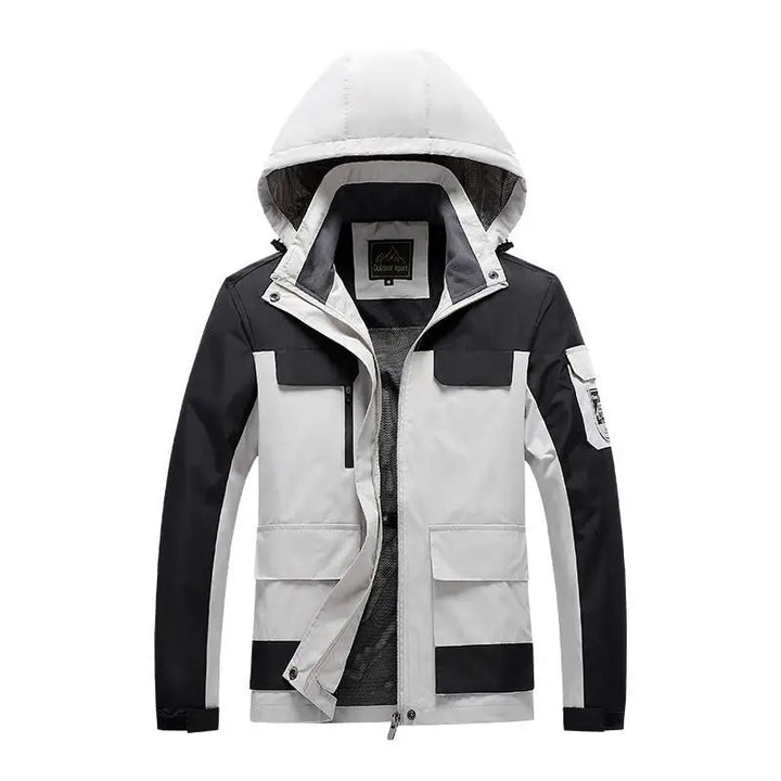 Drune | Herren Parka - Military Green Windbreaker